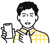 男性のアイコン