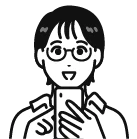 女性のアイコン