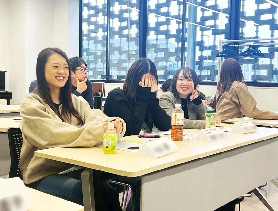 安心の新人研修（約3ヶ月間）の様子