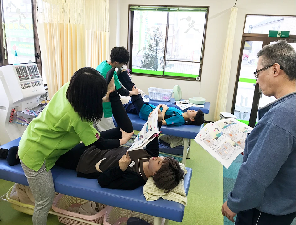 国家資格×αで築く独自のキャリア、スキルアップの様子